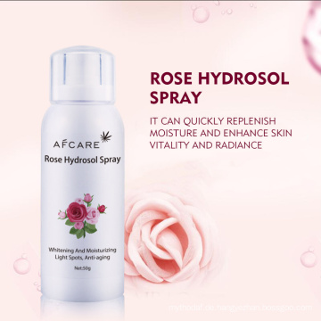 Gesichtspflege Rosenöl Feuchtigkeitsspendendes Gesichtsspray Keep Skin Water Gesichtstonikum Rosenspray